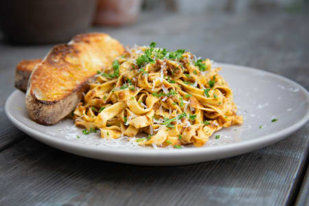 House of Gucci-Inspired Sophisticated Italian Fare