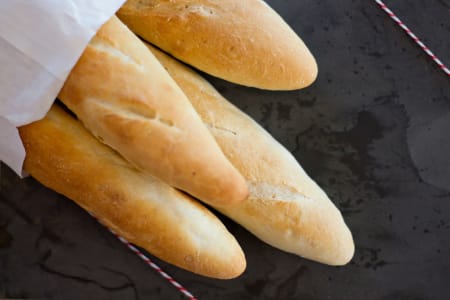 Bay Area Cooking Class: French and Italian Bread Making