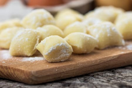 Seasonal Pasta From Scratch