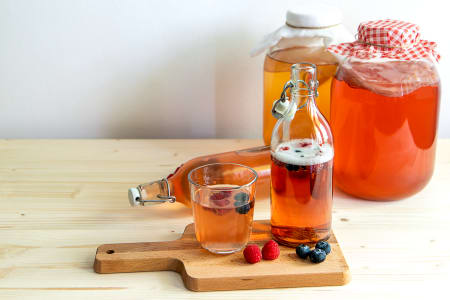Homemade Kombucha Two-Week Series
