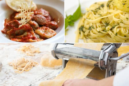 Homemade Pasta Workshop