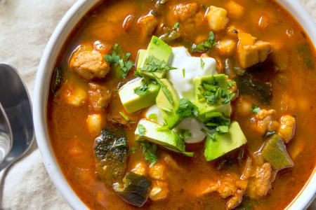 Authentic Fiesta Menu