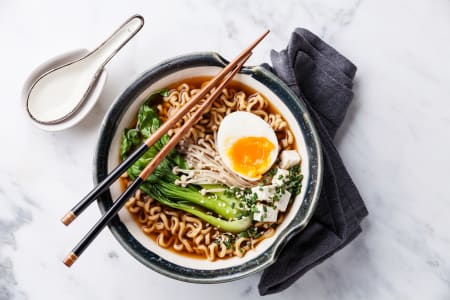 Homemade Miso Ramen