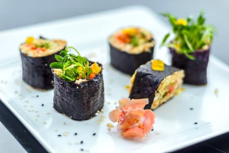 Vegan Sushi and More