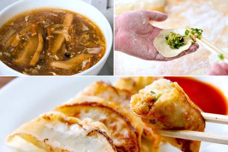 Vegetarian Chinese Dumplings and More