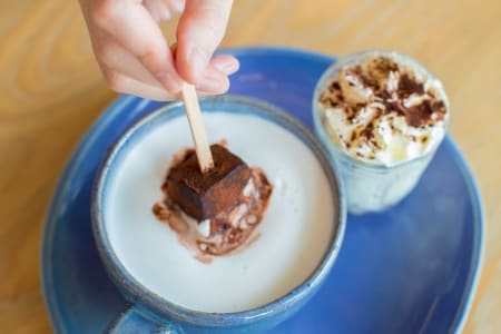 Homemade Hot Cocoa Bombs