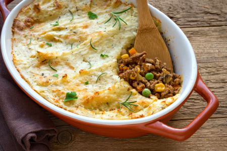Boozy Irish Comfort Food