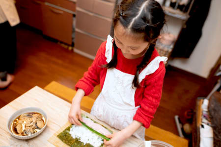 Kids' Sushi Workshop