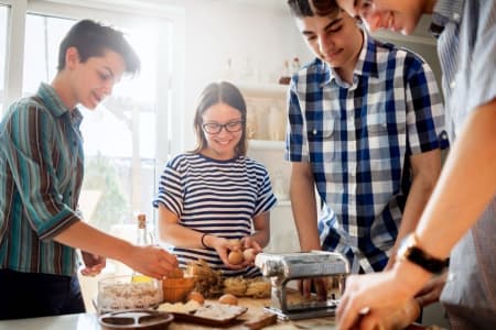 Kids' Pasta-Making 101