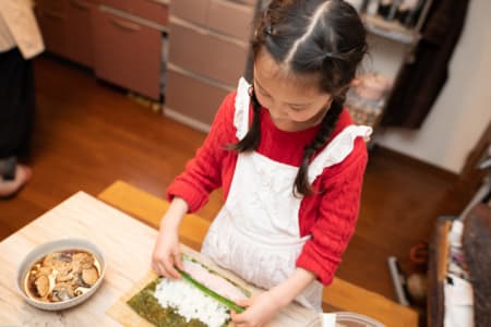 Unique Kid's Sushi Party