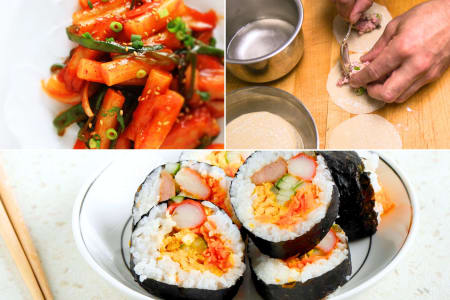 Korean Street Fare