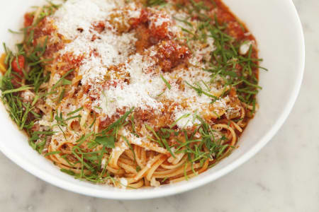 Colorful Homemade Pasta