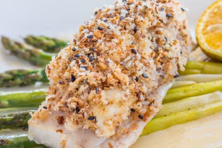 San Diego Private Chef Meal: Elevated Asian Fusion