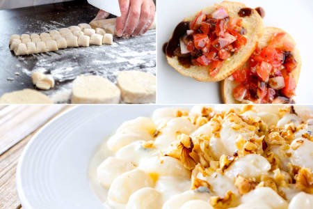 Hand-Rolled Gnocchi