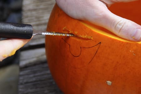 Pumpkin Carving and Seasonal Cookery