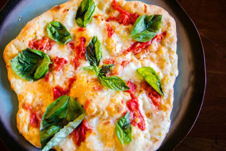 Italian Feast With Pizza