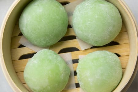 Homemade Mochi Ice Cream