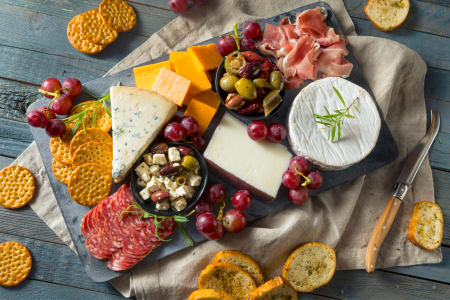 Charcuterie Board Feast