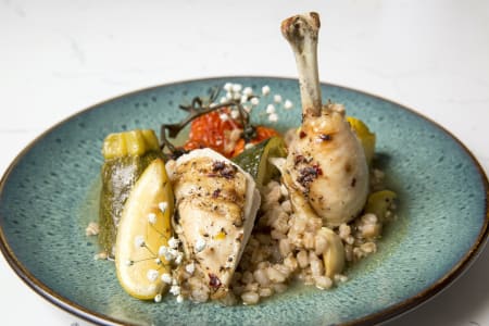 Mediterranean and Spanish Fusion