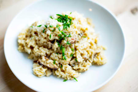 Secrets of Homemade Risotto