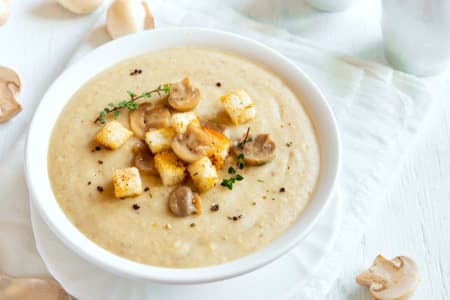 Cooking With Mushrooms