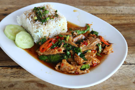 Comforting Thai Cuisine