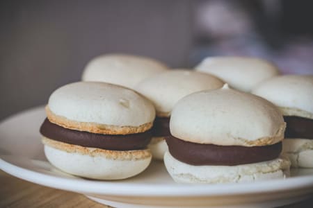 Homemade Parisian Macarons