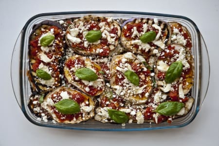 Classic Eggplant Parmigiana