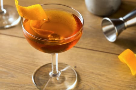 Famous NYC Gin Cocktails