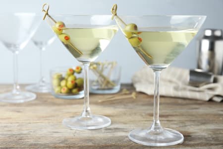 Gin and Vodka Cocktails