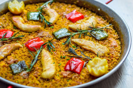 Traditional Paella Valencia