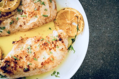 An Herb-Infused Feast
