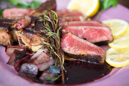 Classic Tuscan Farm Fare