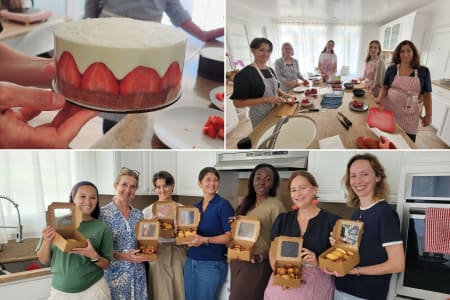 Los Angeles Team Cooking Class: French Pastry Bake-Off for Teams