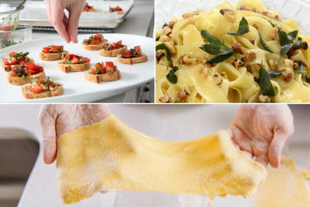 San Diego Cooking Class: Pasta Fresca
