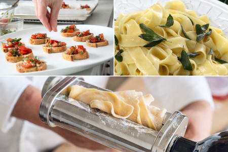 San Diego Cooking Class: Pasta Fresca