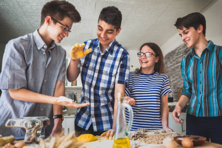 Homemade Italian Pasta for Kids