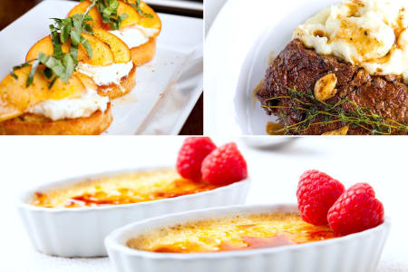 Modern New American Fare