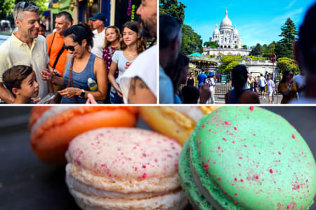 Exploring Charming Montmartre