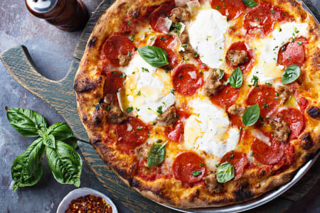 Gourmet Pizza From Scratch