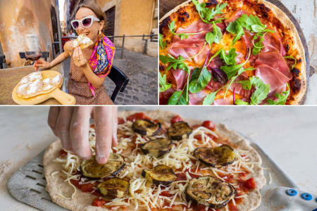 Traditional Pizza and Focaccia in Lucca