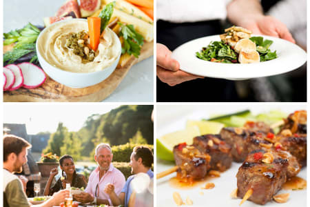 Mediterranean Poolside Menu