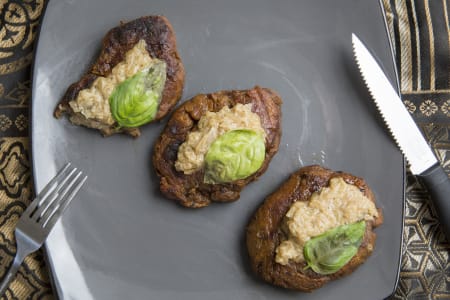 Vegan Steak Dinner