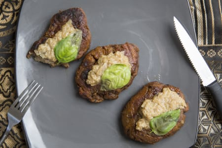 Vegan Steak Dinner