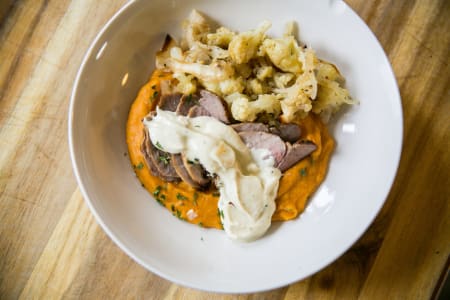 Chef's Table Cooking Demonstration in New York