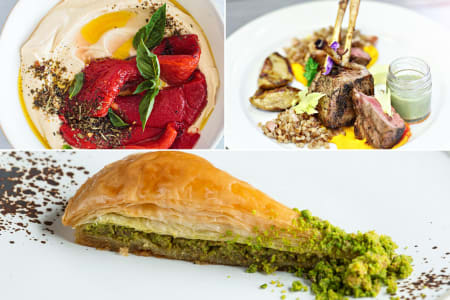 A Middle Eastern Meal