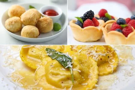 A Modern Italian Meal