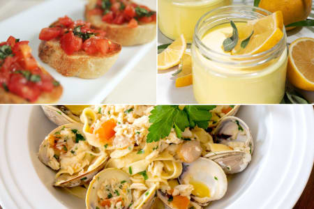 Coastal Fare From Southern Italy