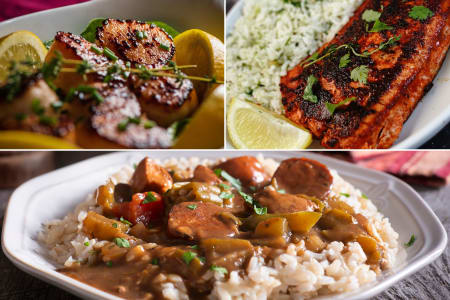 Gourmet Side of New Orleans