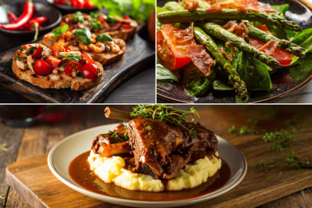 Intimate Italian Fare